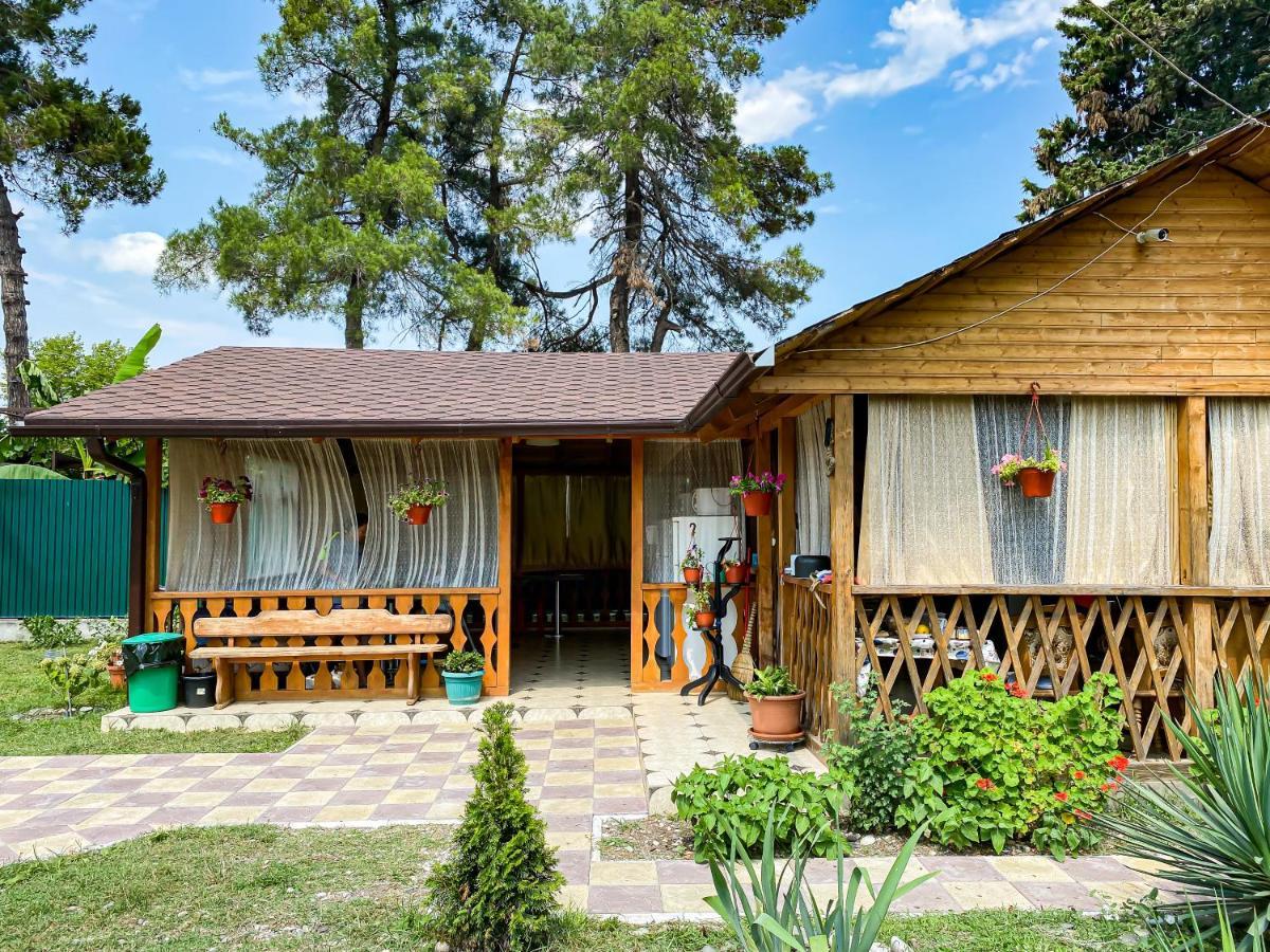 Guest House Harmony Pizunda Exteriör bild